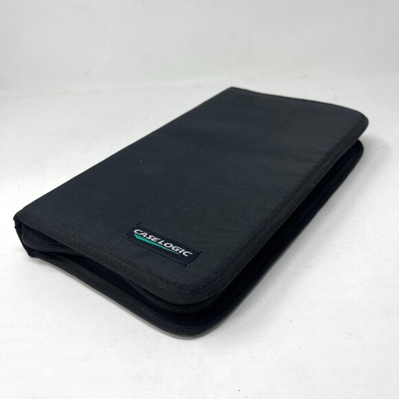 CaseLogic Holds [24] CD/DVD & [24] 3.5" FLOPPY Wallet Holder Keeper Case Logic - Picture 5 of 11